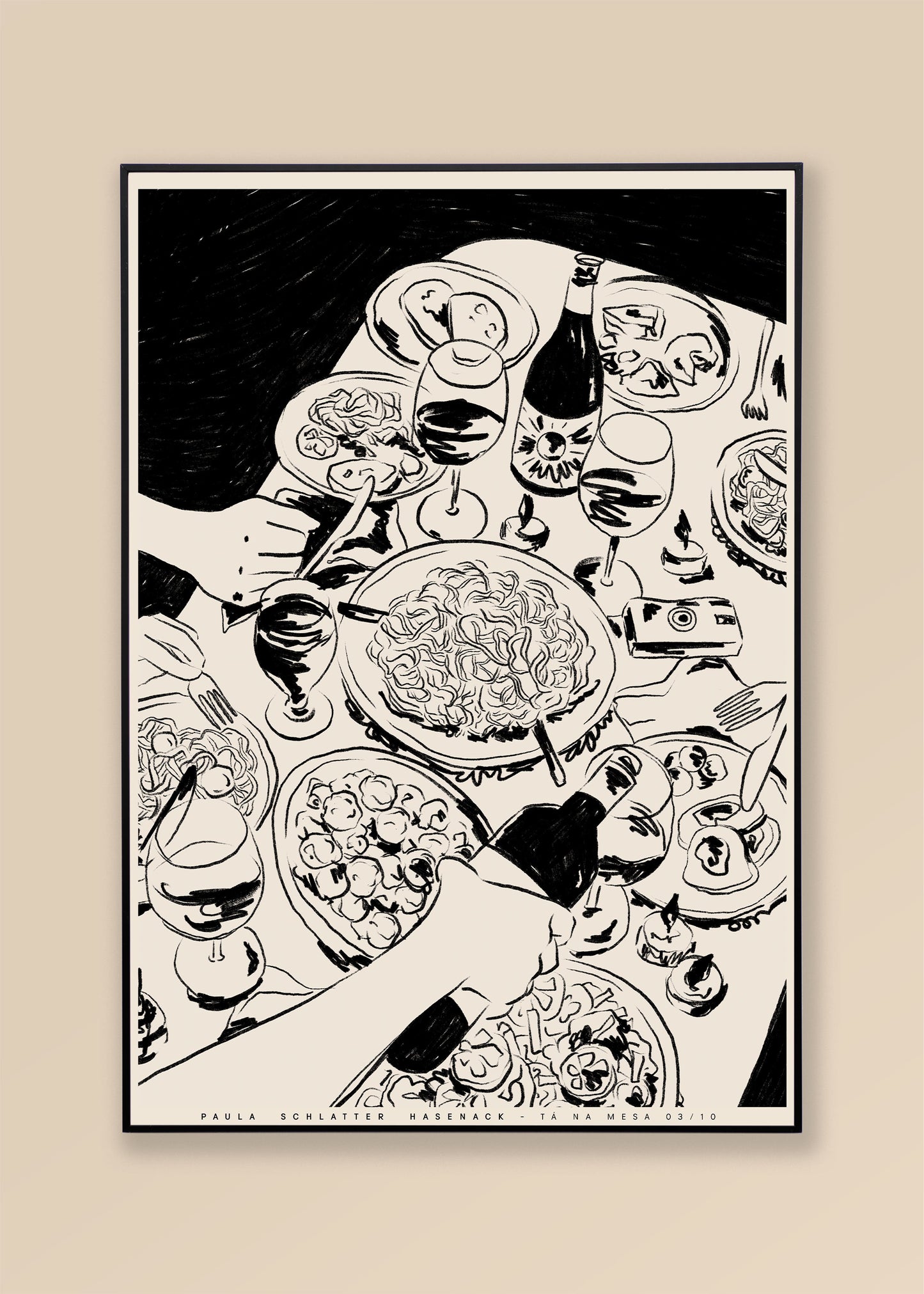 Paula Hasenack - Italian night