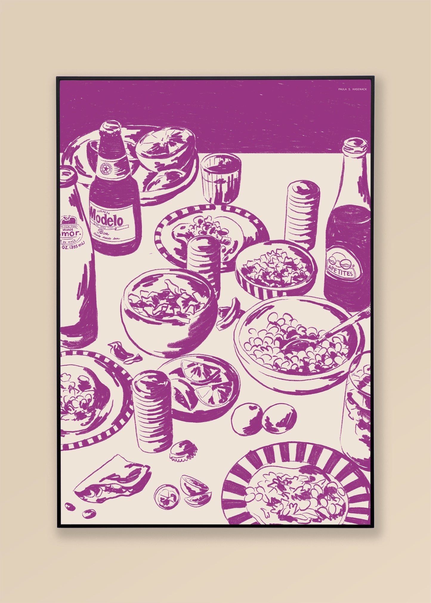 Paula Hasenack - Mexican night