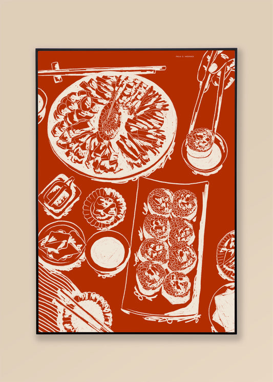 Paula Hasenack - Sushi dinner