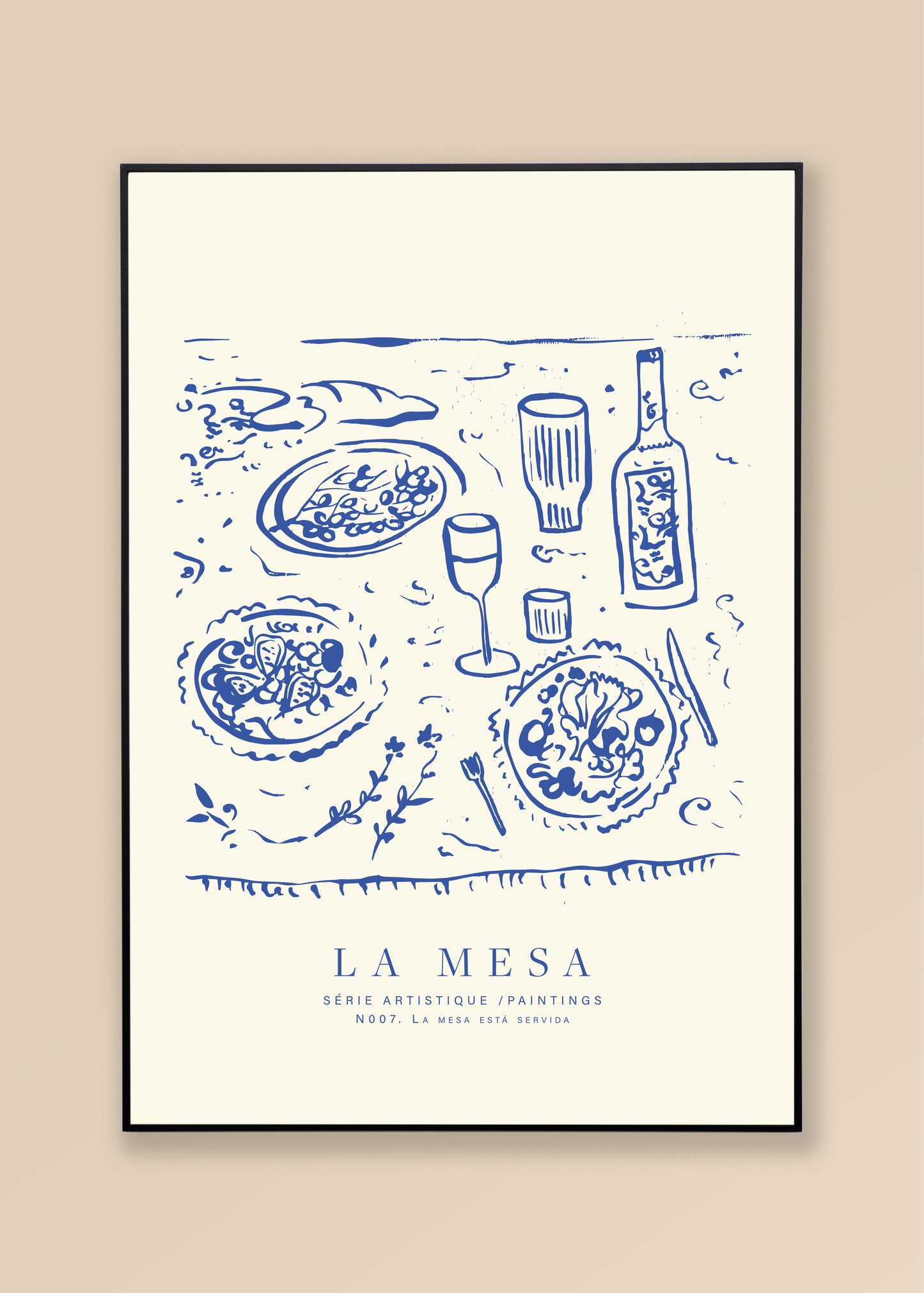 Lucrecia Rey Caro - La mesa