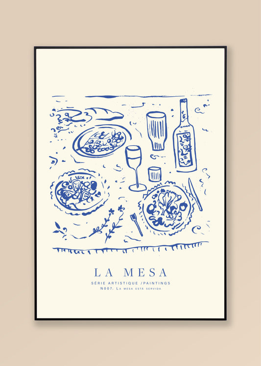 Lucrecia Rey Caro - La mesa