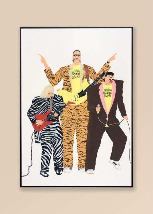 Alexander Felsing - Electric Banana Band