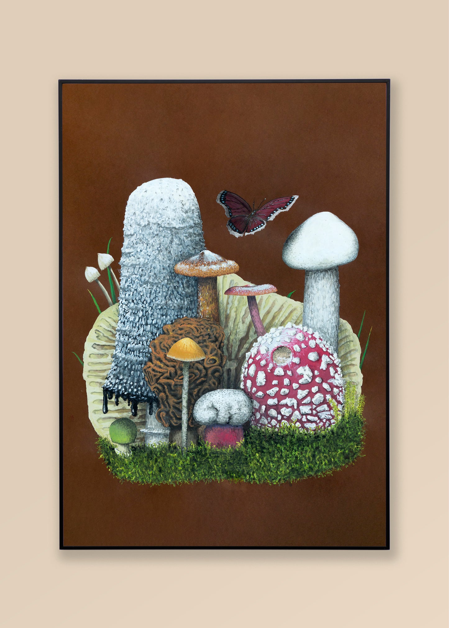 Alexander Felsing - Giftsvampar & sorgmantel