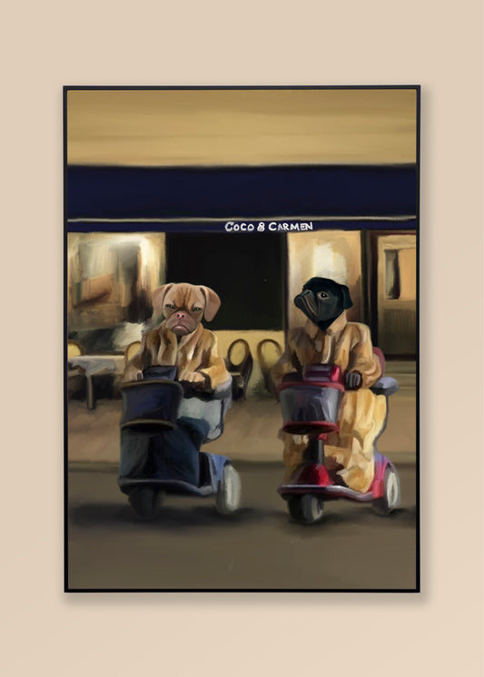 Estelle Graf - Coco & Carmen