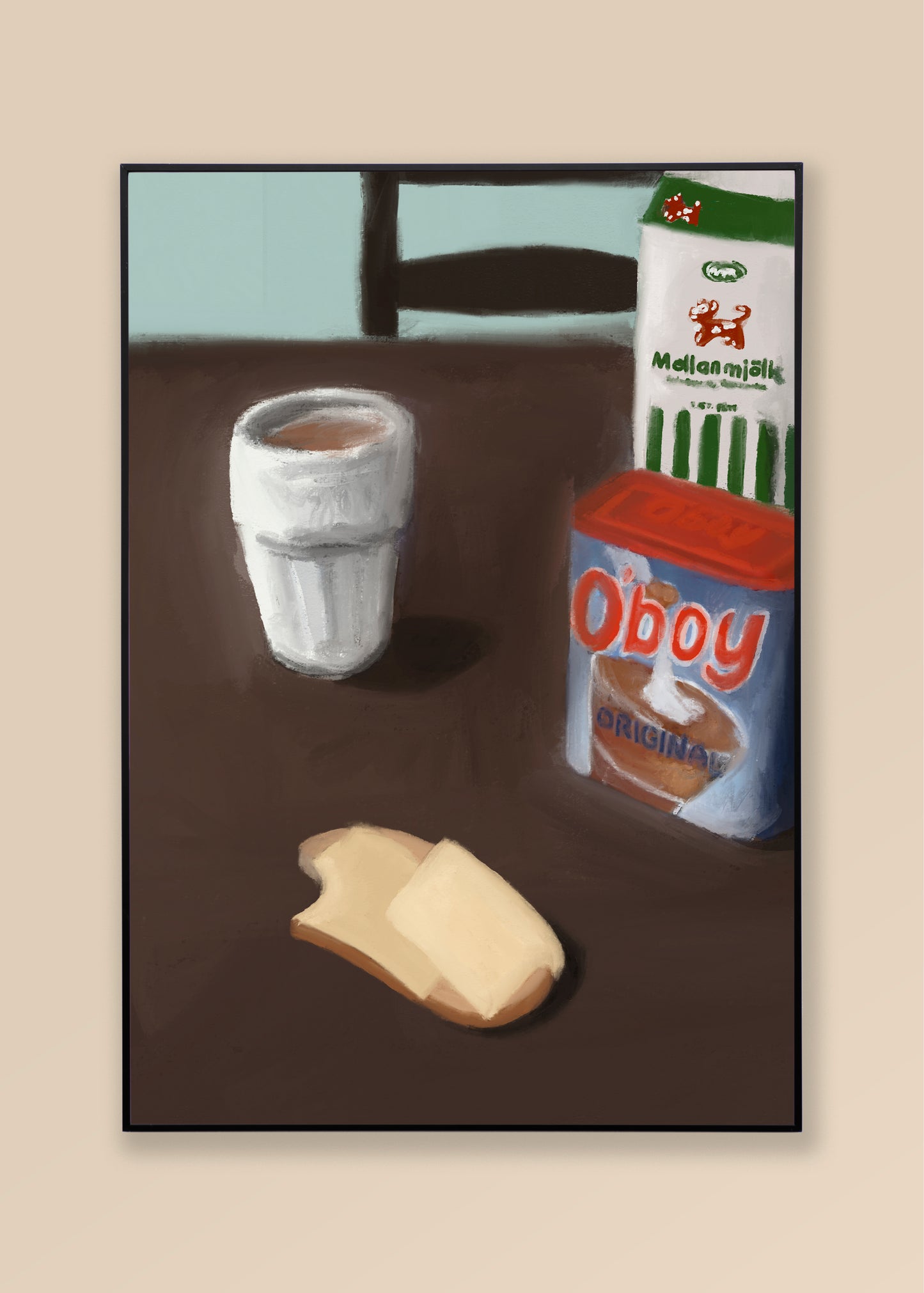 Estelle Graf - Frukost