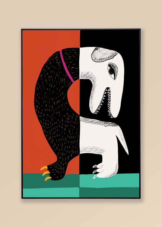 Estelle Graf - Monsterhund 1