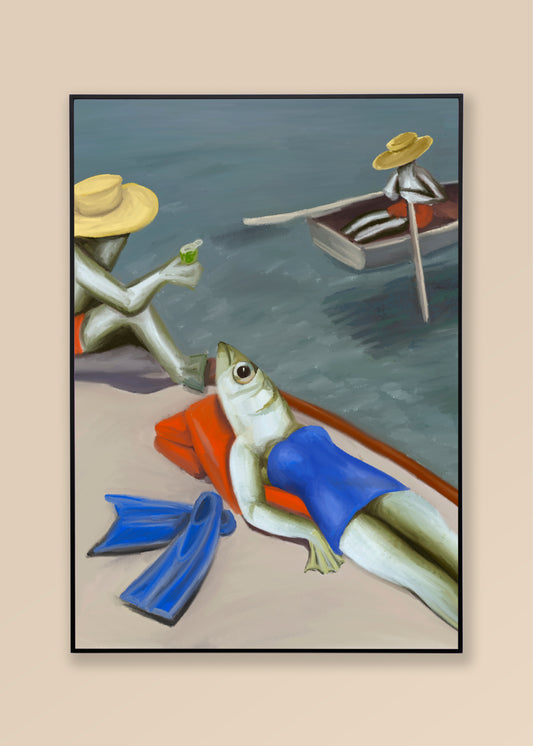 Estelle Graf - Semester tjeja