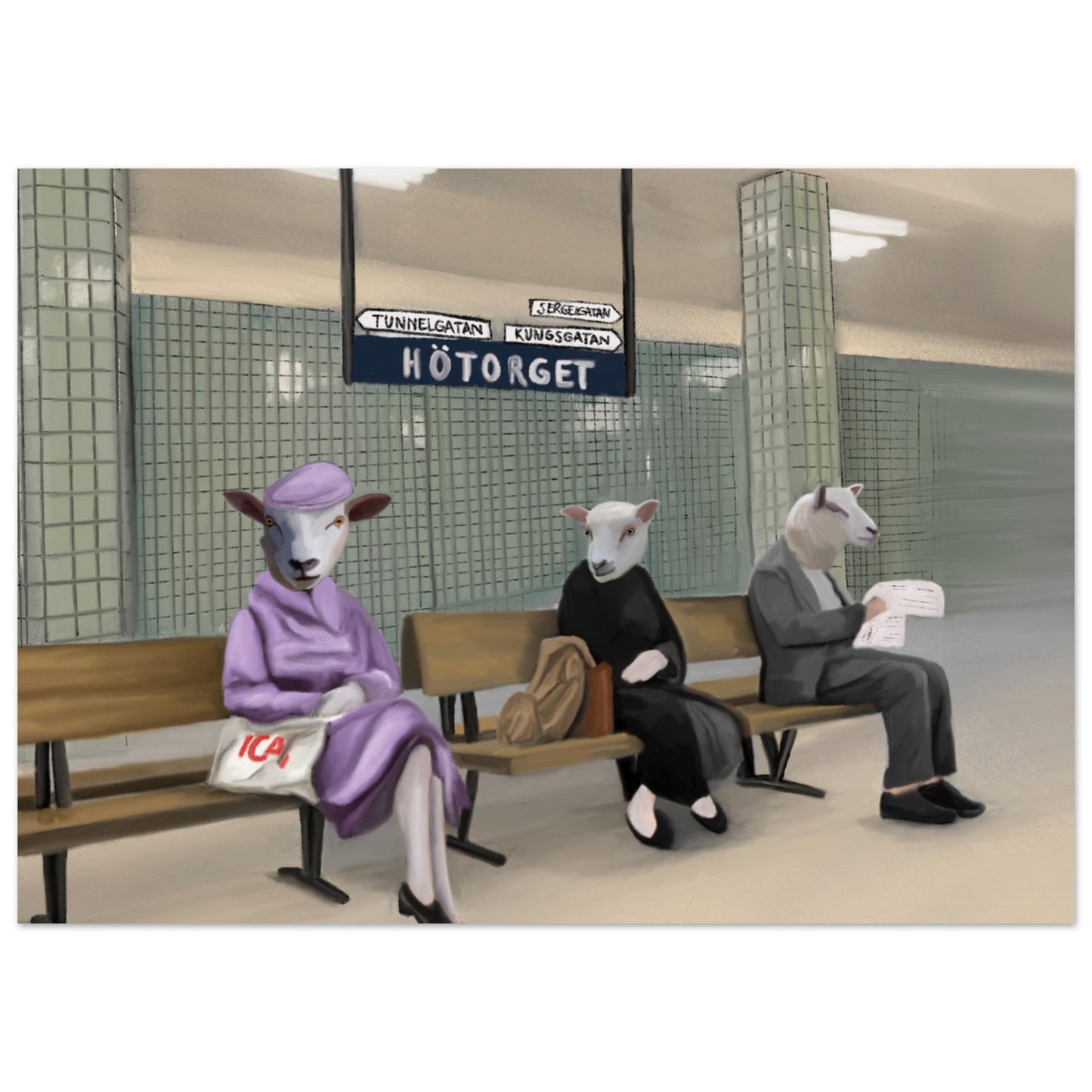 Estelle Graf - Uttrycksfulla Ulla