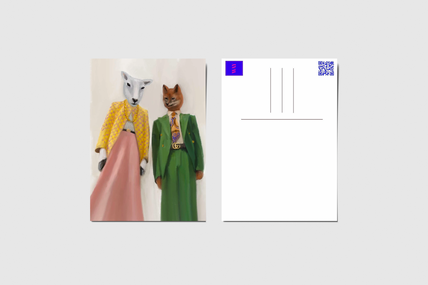 Vykort  - Framgångssagan