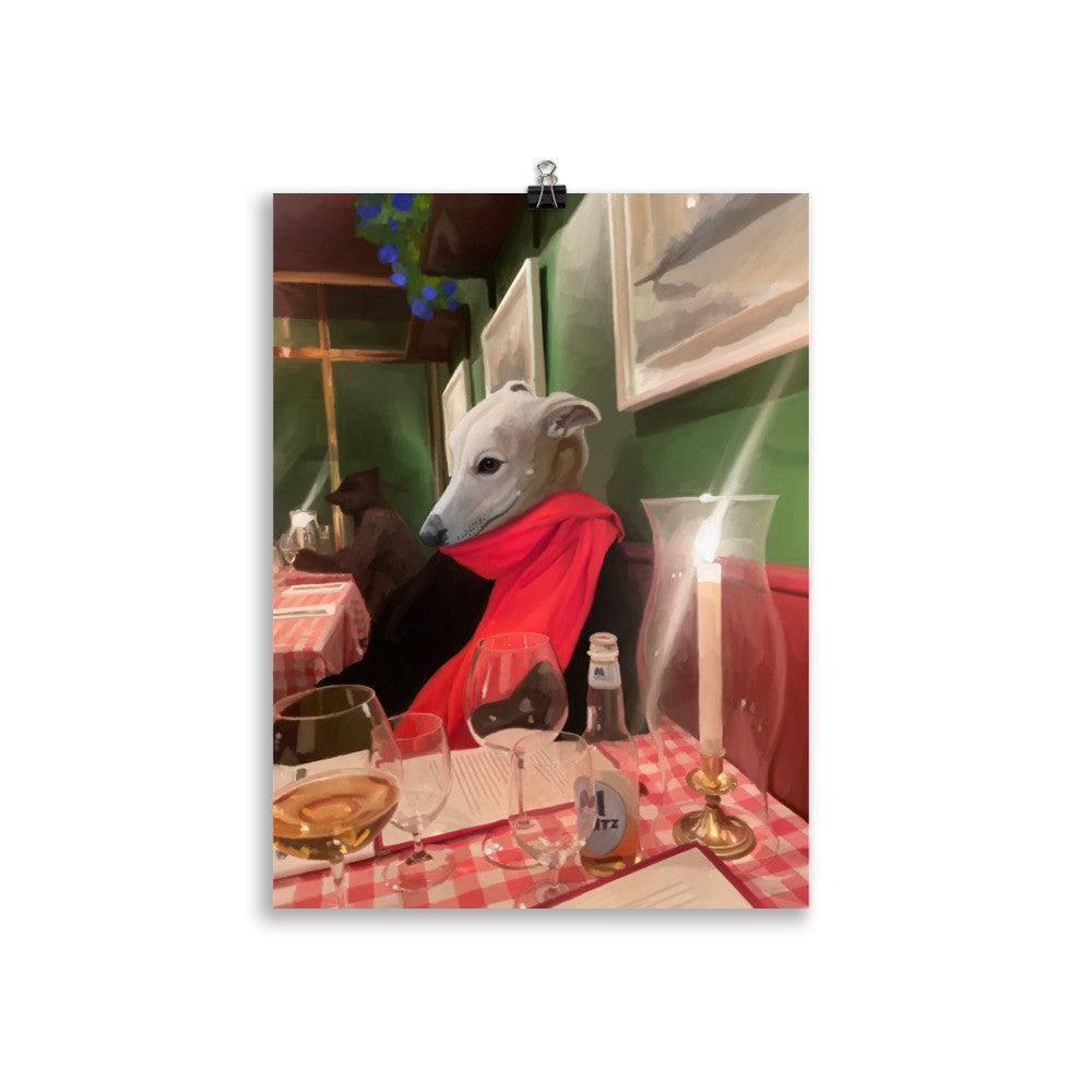 Estelle Graf - Begrundan På Burgundy