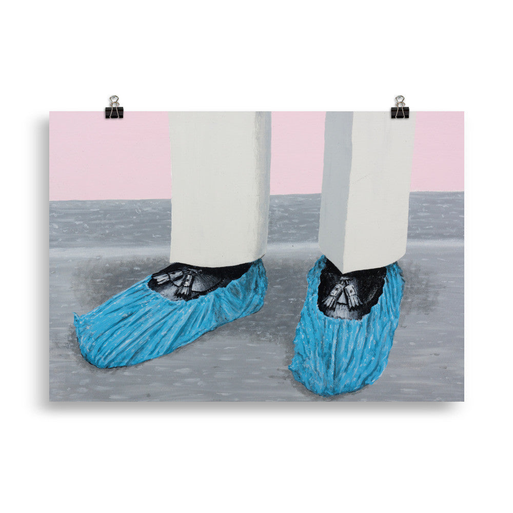 Alexander Felsing - Loafers i skoskydd