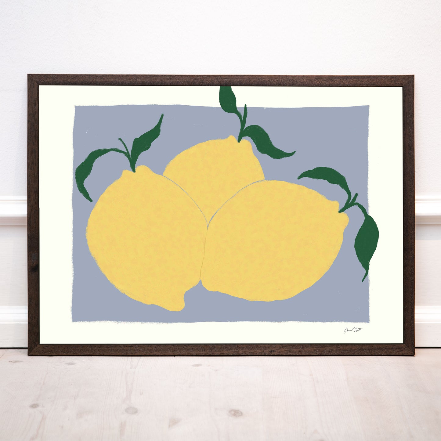 Anna Mörner - Lemon Blueberry Milk