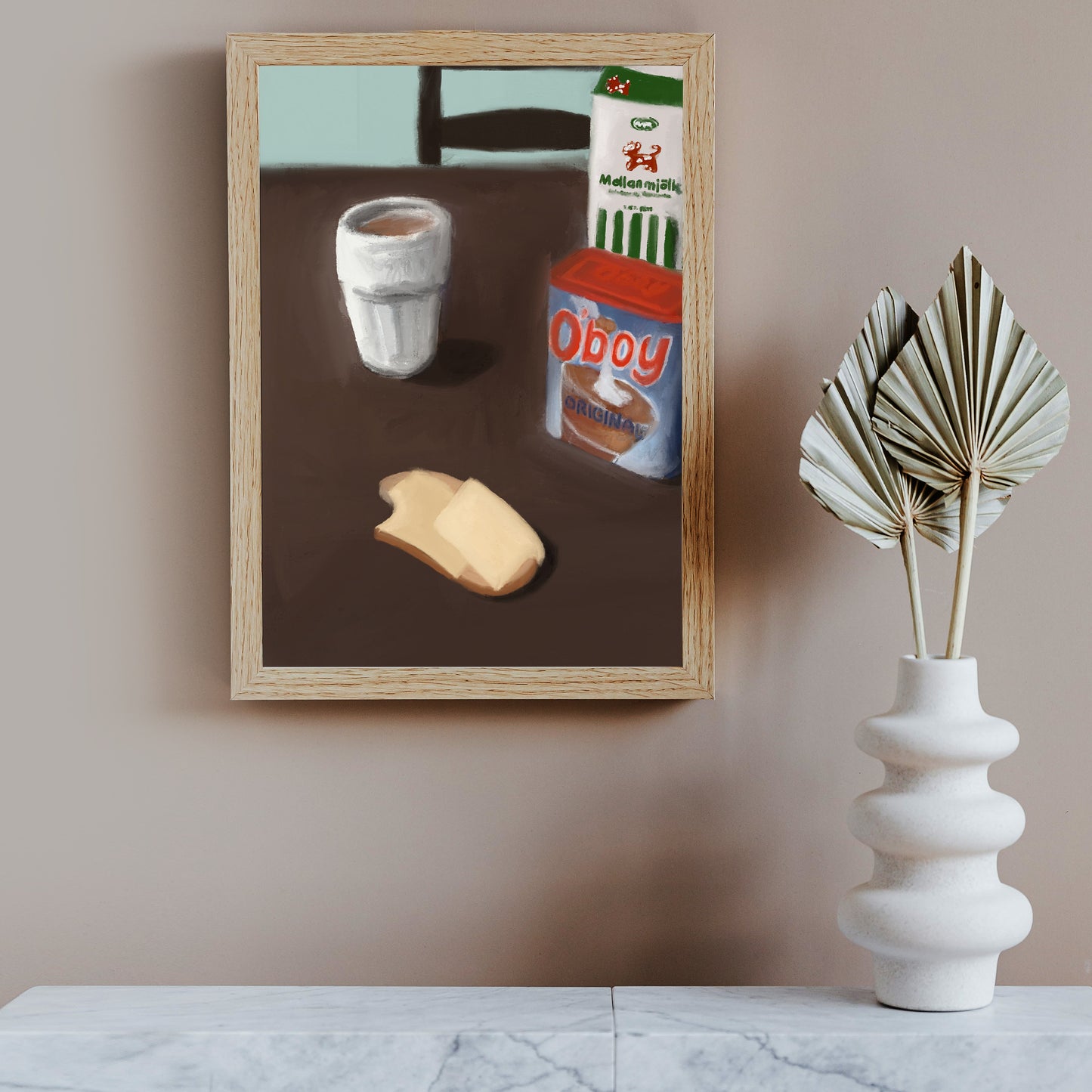 Estelle Graf - Frukost