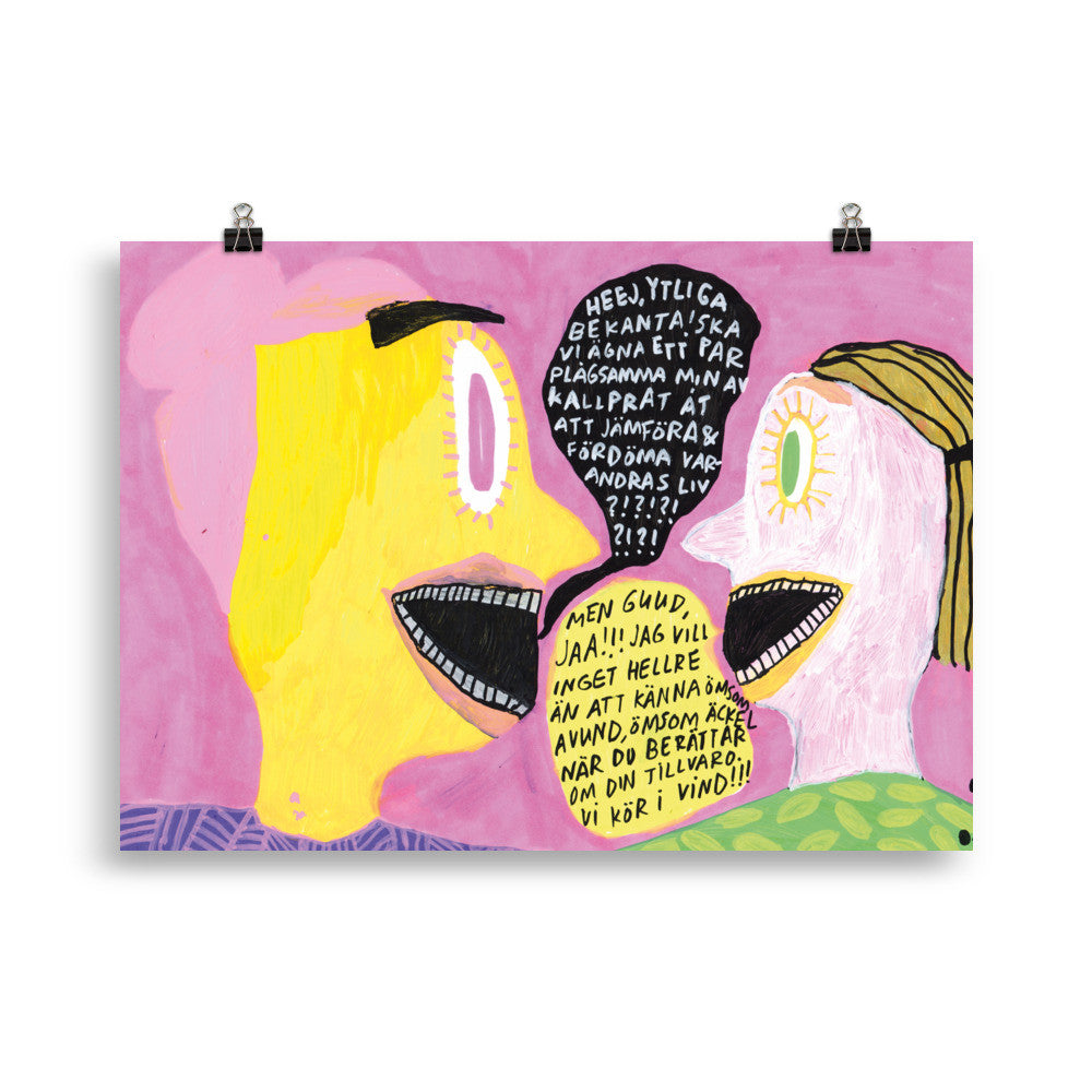 Jessica Pleur - Bekanta på stan