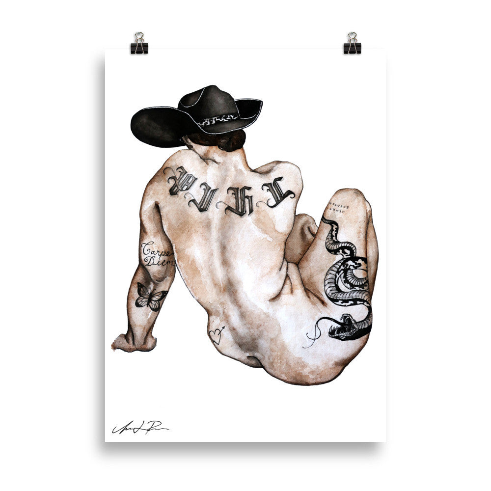 Antonia Pihl - Backpiece