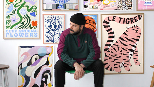 Intervju med WAYs nya konstnär Manne Jalilian