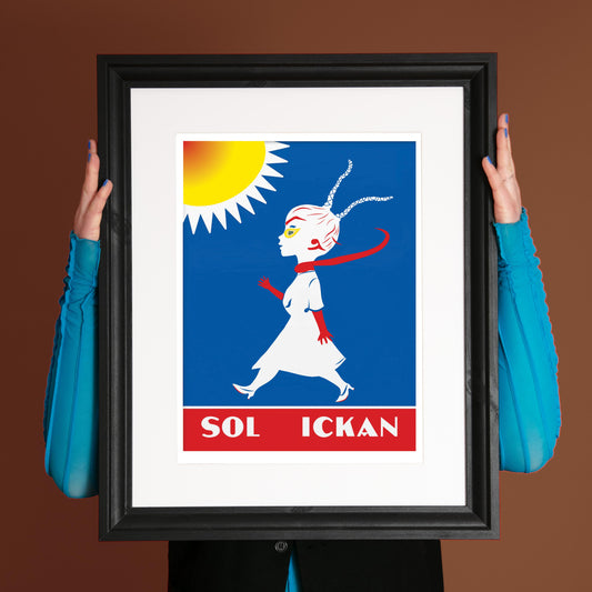 Art Frankie - Sol Ickan 30x40 cm