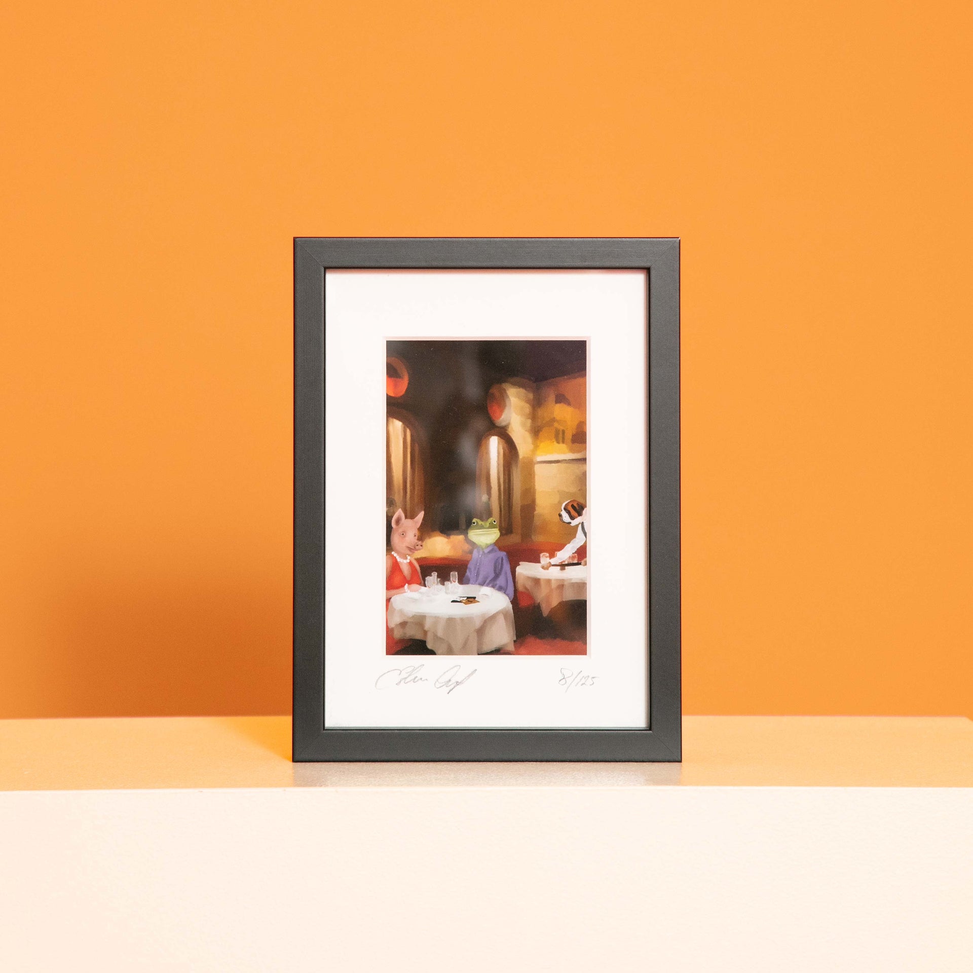 Estelle Graf - Teatergrillen, miniverk – WAY Posters