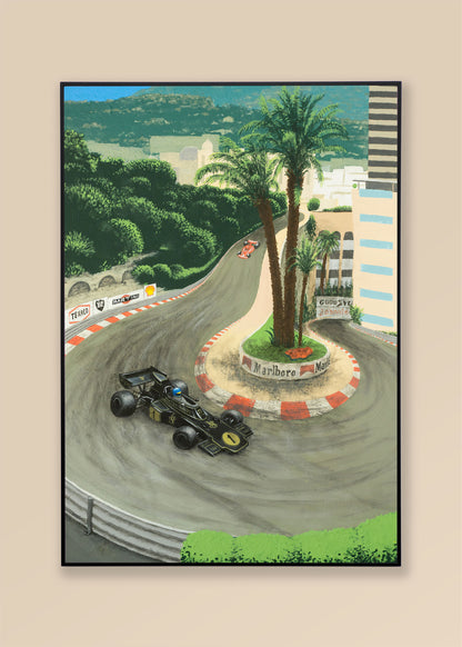 Alexander Felsing - Ronnie Peterson Monaco