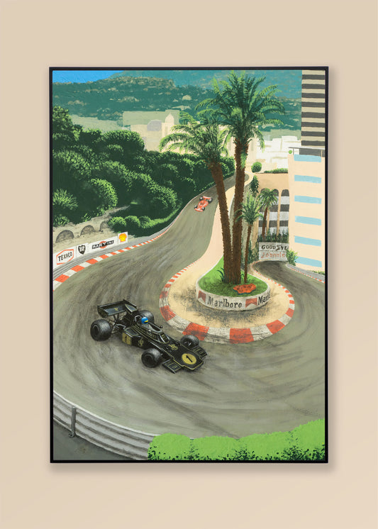 Alexander Felsing - Ronnie Peterson Monaco