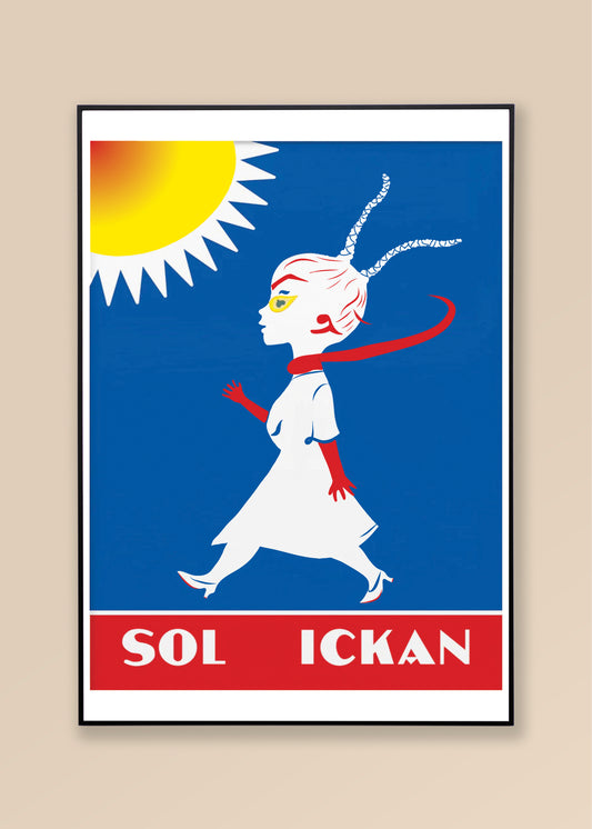 Art Frankie - Sol Ickan 30x40 cm