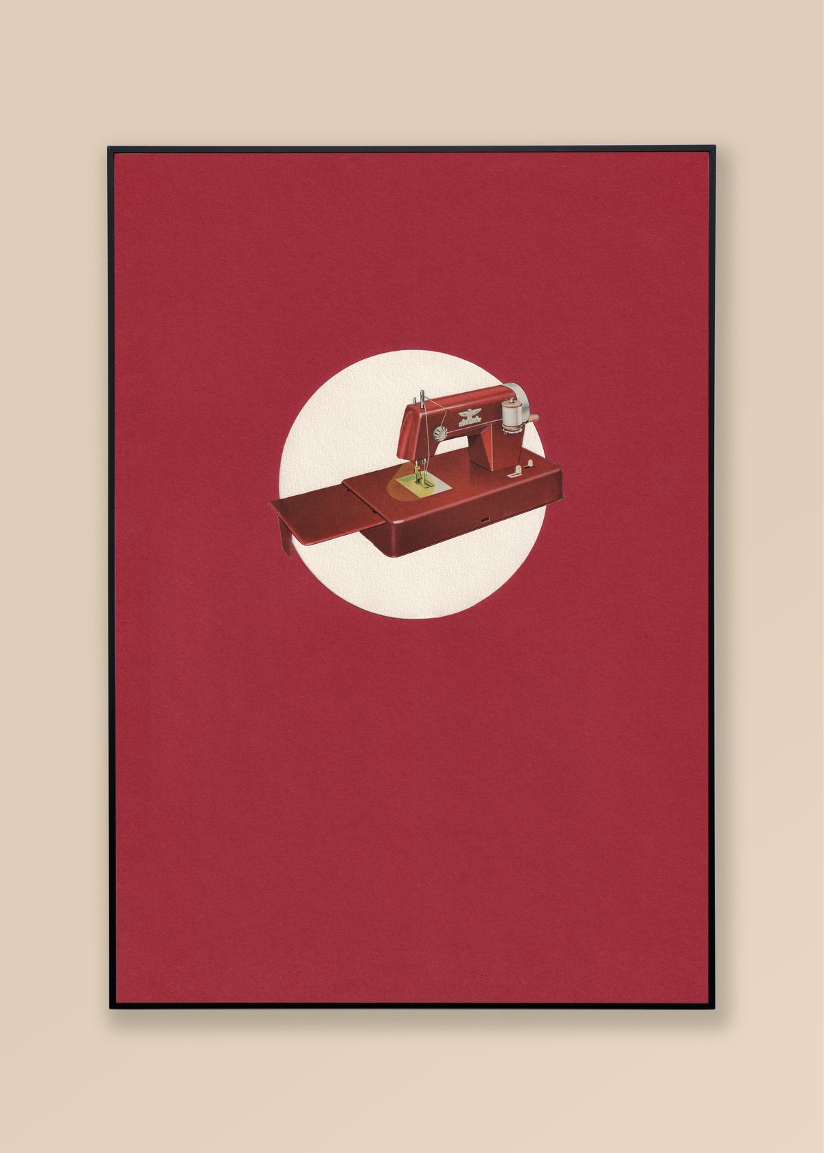 Fred Thustrup - Röd söm – WAY Posters