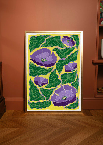 Johanna Jonsson - Purple Flower