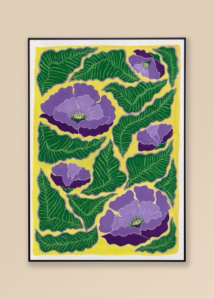 Johanna Jonsson - Purple Flower