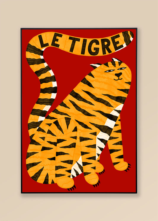 Manne Jalilian - Le Tigre Red