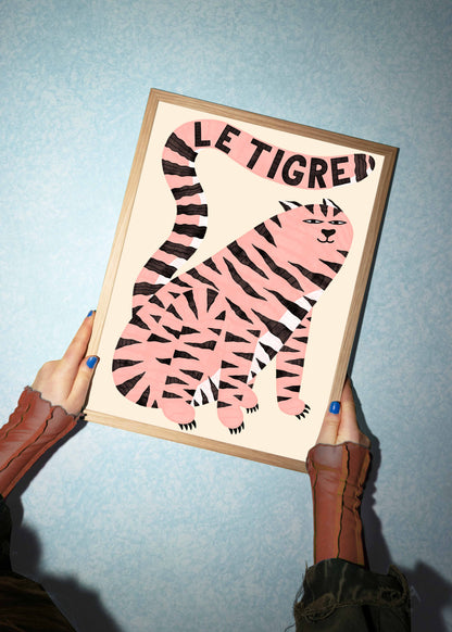 Manne Jalilian - Le Tigre White