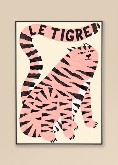 Manne Jalilian - Le Tigre White