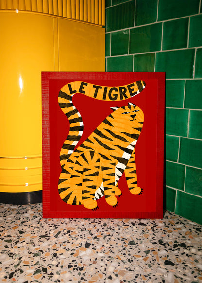 Manne Jalilian - Le Tigre Red