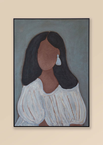 Sofie Shamel - Awaiting 30x40 cm