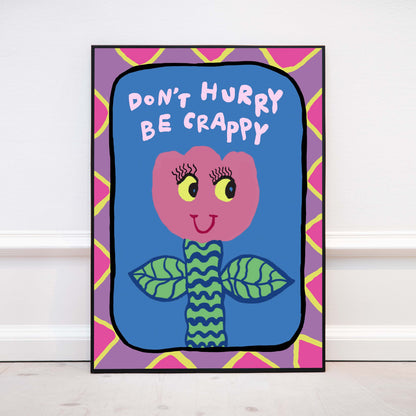 Jessica Pleur - Don't hurry, be crappy