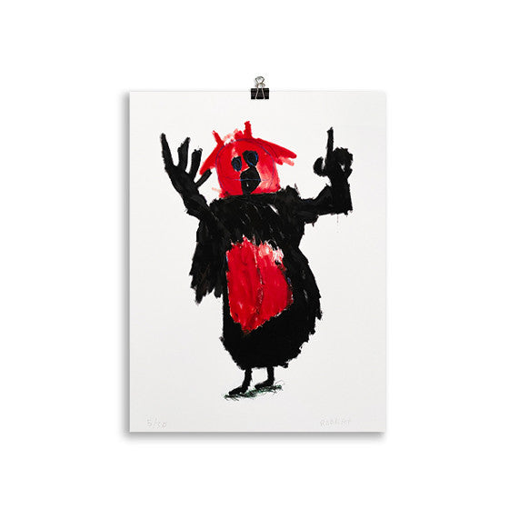 "Hell" limited edition print - Robert Möllard